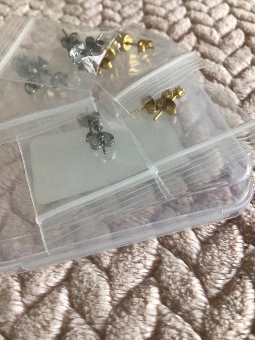 Earring bundle silver & gold - Picture 3 of 4